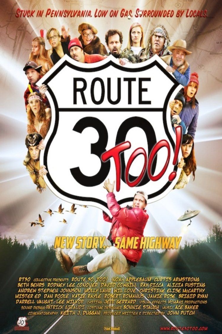 Постер Route 30, Too